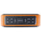 Jelly Comb Wooden LED Alarm Clock with USB Charge Port - Brown/Black - Jelly Comb - Simple Cell Shop, Free shipping from Maryland!