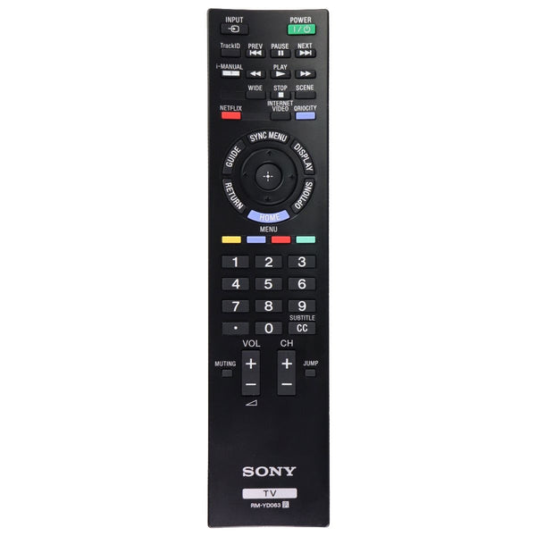 Sony TV Remote Control - Black (RM-YD063) - Small Netflix Key - Sony - Simple Cell Shop, Free shipping from Maryland!