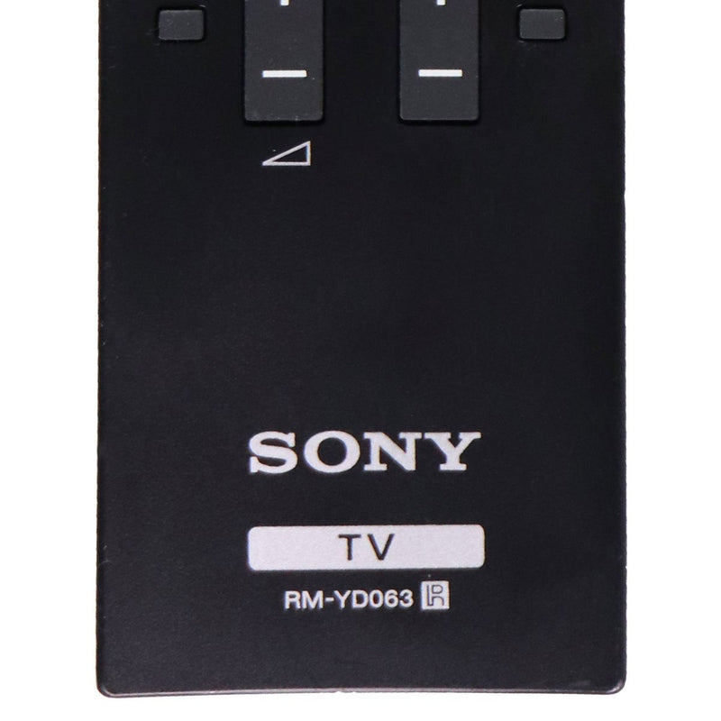 Sony TV Remote Control - Black (RM-YD063) - Small Netflix Key - Sony - Simple Cell Shop, Free shipping from Maryland!