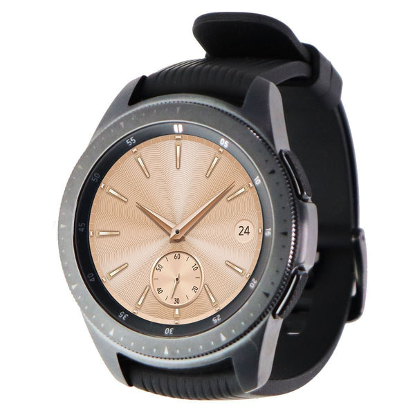 Samsung Galaxy Watch 42mm Stainless Steel (Bluetooth + LTE) - Black (SM-R815) - Samsung - Simple Cell Shop, Free shipping from Maryland!
