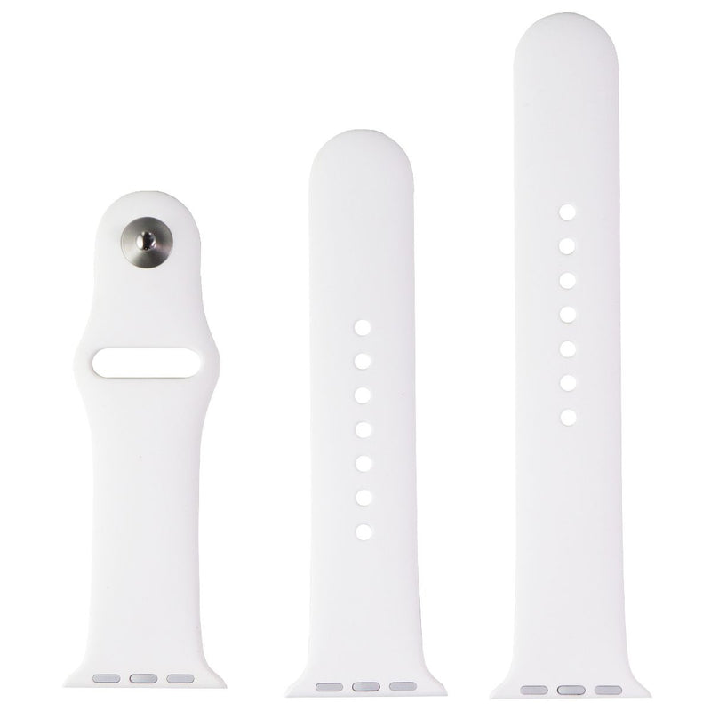 Apple Watch Sport Band (38mm) for Apple Watch Any Series 38mm & 40mm - White - Apple - Simple Cell Shop, Free shipping from Maryland!