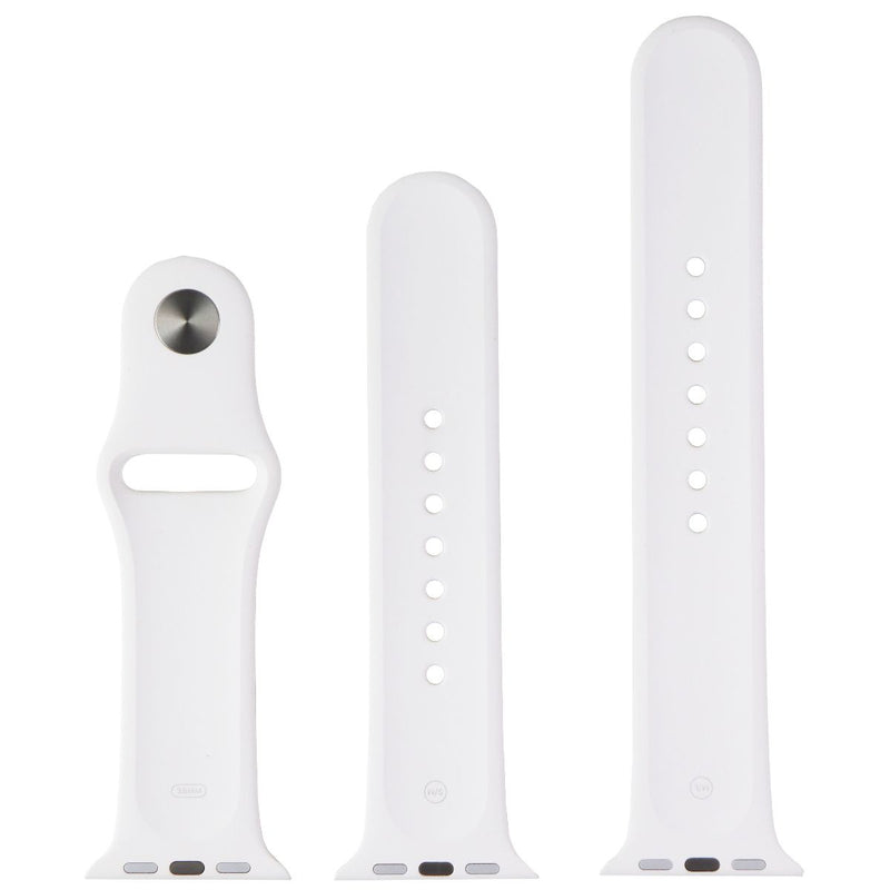 Apple Watch Sport Band (38mm) for Apple Watch Any Series 38mm & 40mm - White - Apple - Simple Cell Shop, Free shipping from Maryland!