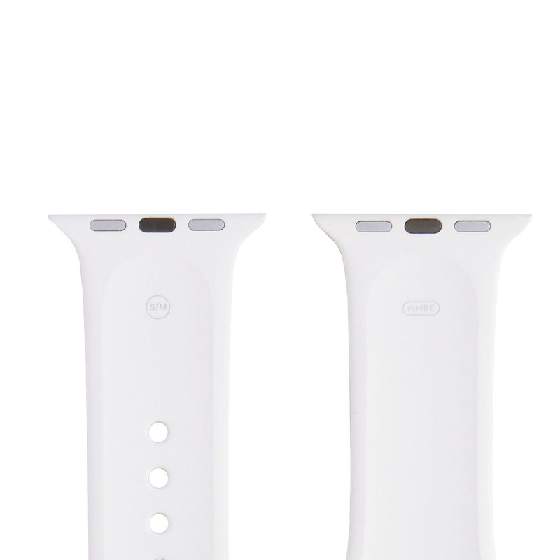 Apple Watch Sport Band (38mm) for Apple Watch Any Series 38mm & 40mm - White - Apple - Simple Cell Shop, Free shipping from Maryland!