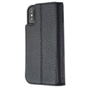 Case-Mate Wallet Folio Case for Apple iPhone XS and X - Fine Black Leather - Case-Mate - Simple Cell Shop, Free shipping from Maryland!