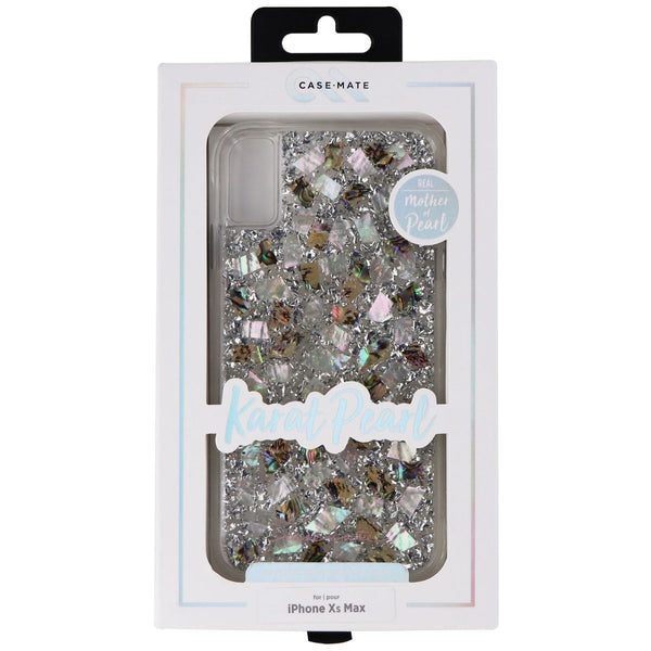 Case-Mate Karat Series Hybrid Case for Apple iPhone XS Max - Pearl/Clear - Case-Mate - Simple Cell Shop, Free shipping from Maryland!