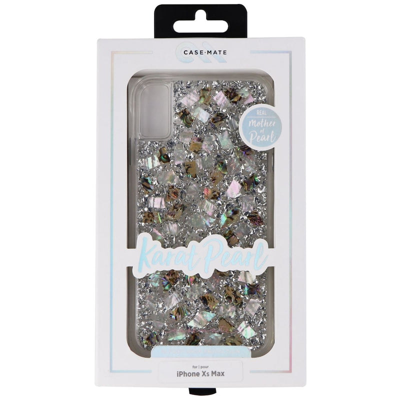 Case-Mate Karat Series Hybrid Case for Apple iPhone XS Max - Pearl/Clear - Case-Mate - Simple Cell Shop, Free shipping from Maryland!