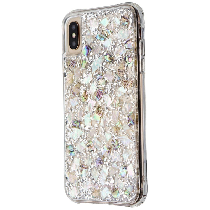 Case-Mate Karat Series Hybrid Case for Apple iPhone XS Max - Pearl/Clear - Case-Mate - Simple Cell Shop, Free shipping from Maryland!