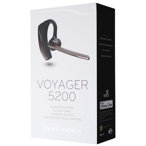 Plantronics Voyager 5200 Series Bluetooth Wireless Headset - Black/Red - Plantronics - Simple Cell Shop, Free shipping from Maryland!