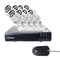 Swann 8 Camera (1080p) Security System with 1TB DVR Recorder - White (DVR-84500) - Swann - Simple Cell Shop, Free shipping from Maryland!