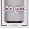 Case-Mate Sheer Crystal Case for LG G8 ThinQ - Silver Glitter/Clear