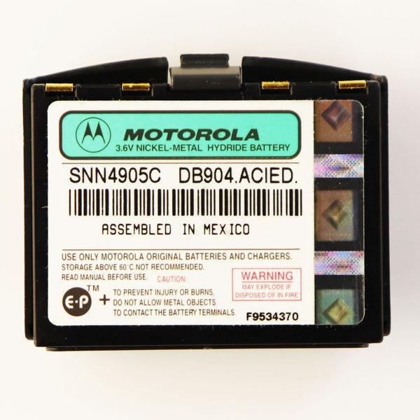 Motorola Nickel-Metal Hybride Battery SNN4905C 3.6V DB904.ACIED StarTAC - Motorola - Simple Cell Shop, Free shipping from Maryland!
