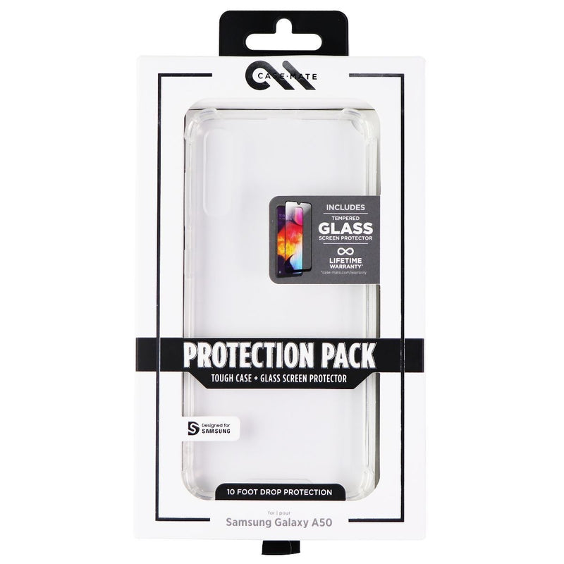 Case-Mate Hard Case + Screen Protector Combo for Samsung Galaxy A50 - Clear - Case-Mate - Simple Cell Shop, Free shipping from Maryland!