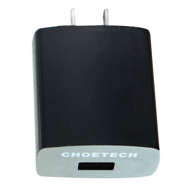 Choetech Quick Charge 2.0 Single USB Wall Charger - Black (C0043) - Choetech - Simple Cell Shop, Free shipping from Maryland!