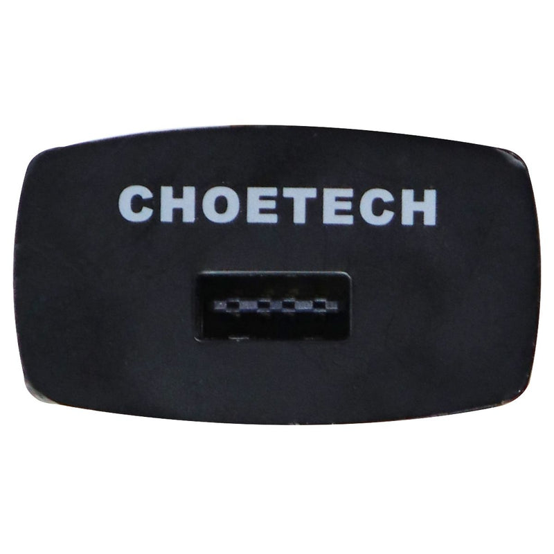 Choetech Quick Charge 2.0 Single USB Wall Charger - Black (C0043) - Choetech - Simple Cell Shop, Free shipping from Maryland!