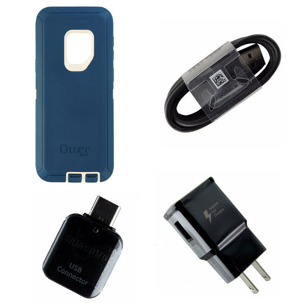 OEM Charging and Adapter KIT with Big Sur OtterBox Defender Case for Galaxy S9 - Unbranded - Simple Cell Shop, Free shipping from Maryland!
