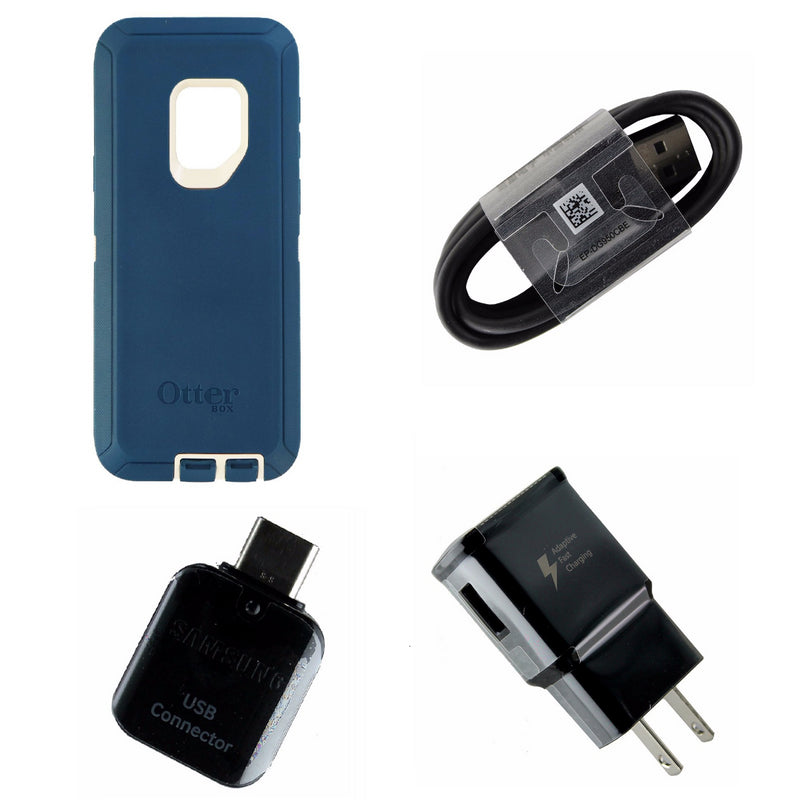 OEM Charging & Adapter KIT with NEW Big Sur OtterBox Case for Galaxy S9 - OtterBox - Simple Cell Shop, Free shipping from Maryland!