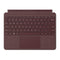 Microsoft Alcantara Type Cover for Surface Go Tablets - Burgundy Red (1804) - Microsoft - Simple Cell Shop, Free shipping from Maryland!