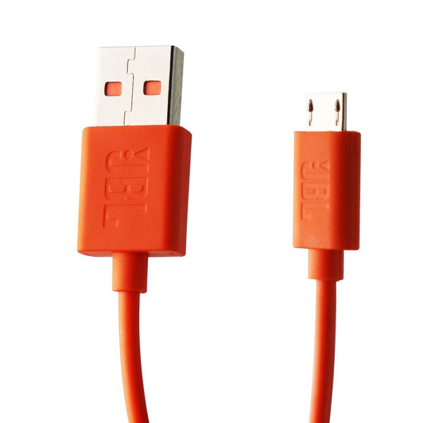 JBL (JBL1FTORANGE) 1Ft Sync & Charge Cable for Micro USB Devices - Orange - JBL - Simple Cell Shop, Free shipping from Maryland!