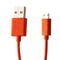 JBL (JBL1FTORANGE) 1Ft Sync & Charge Cable for Micro USB Devices - Orange - JBL - Simple Cell Shop, Free shipping from Maryland!