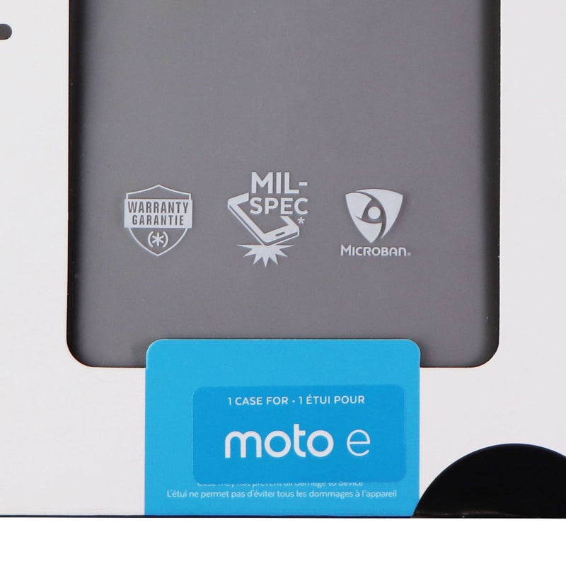 Speck Presidio Exotech Series Flexible Case for Motorola Moto E - Cathedral Gray - Speck - Simple Cell Shop, Free shipping from Maryland!