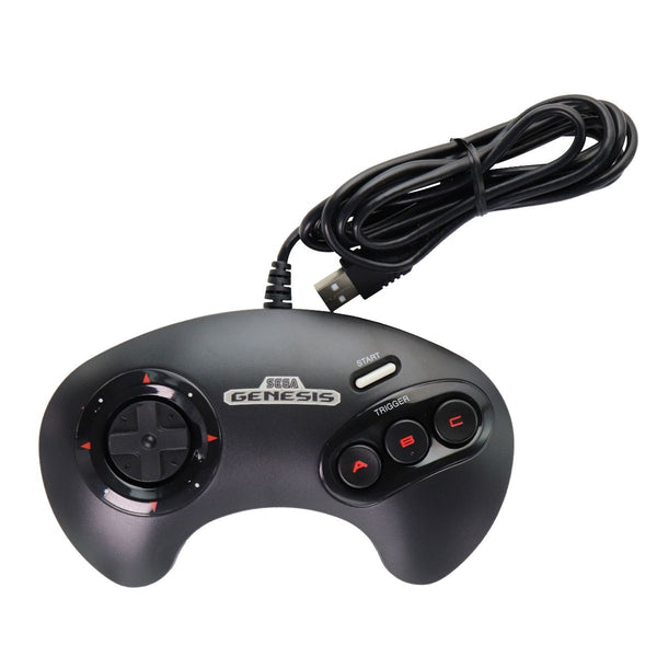 Original Sega Wired USB Controller for Genesis Mini - Black (MK-16500) - SEGA - Simple Cell Shop, Free shipping from Maryland!