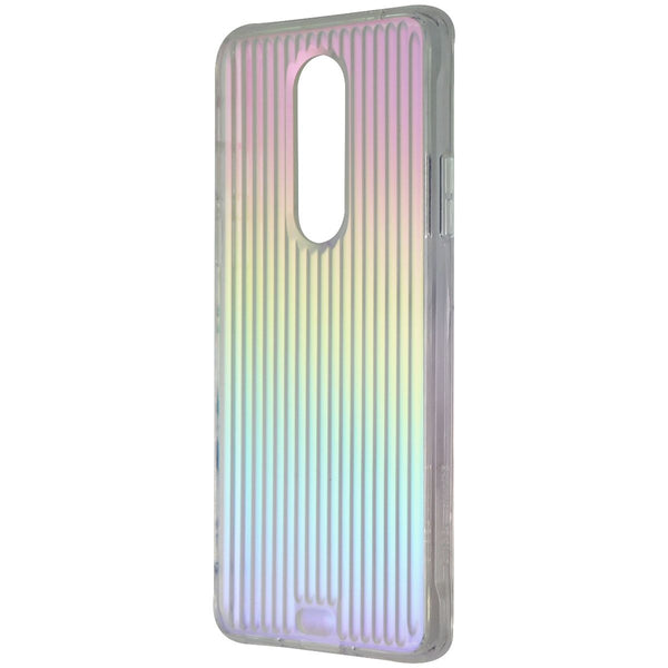 Case-Mate Tough Groove Series Hybrid Case for OnePlus 8 5G - Iridescent/Clear - Case-Mate - Simple Cell Shop, Free shipping from Maryland!