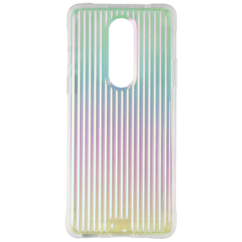 Case-Mate Tough Groove Series Hybrid Case for OnePlus 8 5G - Iridescent/Clear - Case-Mate - Simple Cell Shop, Free shipping from Maryland!