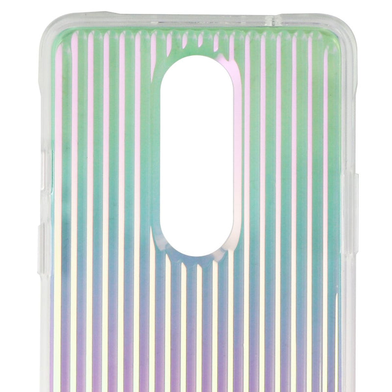 Case-Mate Tough Groove Series Hybrid Case for OnePlus 8 5G - Iridescent/Clear - Case-Mate - Simple Cell Shop, Free shipping from Maryland!