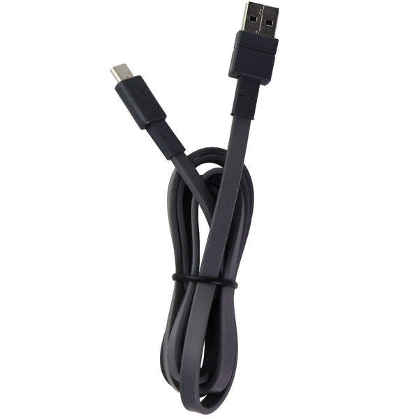 Ventev 3.3-Foot ChargeSync (USB-C) to USB Flat Tangle-Free Cable - Gray - Ventev - Simple Cell Shop, Free shipping from Maryland!