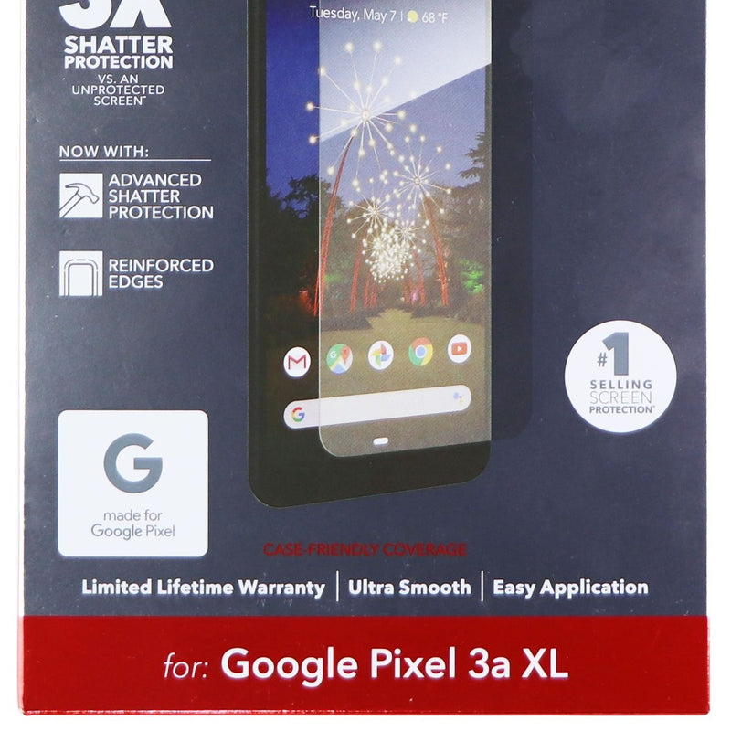 ZAGG Glass+ Tempered Glass Screen Protector for Google Pixel 3a XL - Clear - Zagg - Simple Cell Shop, Free shipping from Maryland!