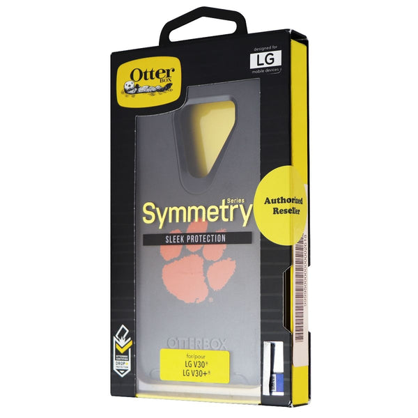 OtterBox Symmetry Case for LG V30 and V30+ (Plus) - Black/Clemson Football - OtterBox - Simple Cell Shop, Free shipping from Maryland!