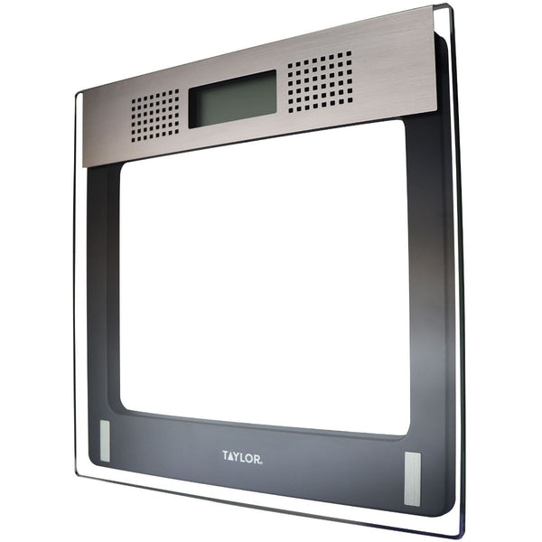 Taylor Digital Talking Bathroom Scale - Black (70844091M) - Taylor - Simple Cell Shop, Free shipping from Maryland!