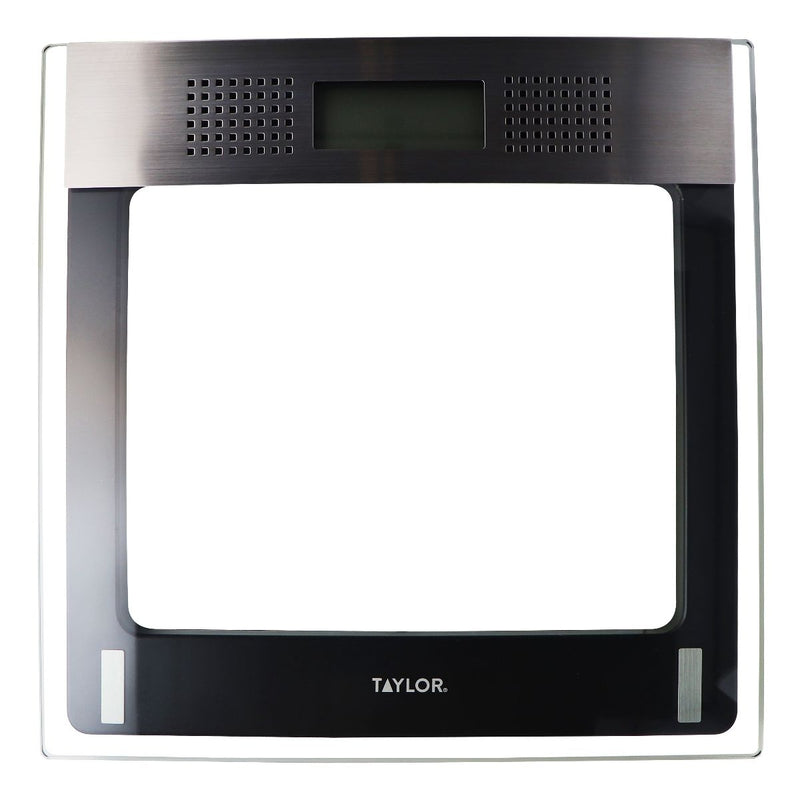 Taylor Digital Talking Bathroom Scale - Black (70844091M) - Taylor - Simple Cell Shop, Free shipping from Maryland!