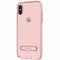Spigen Crystal Hybrid Glitter Case w/ Kickstand for iPhone X - Transparent Pink - Spigen - Simple Cell Shop, Free shipping from Maryland!