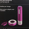 Modal Rechargeable Wine Opener and Base with Foil Cutter - Matte Purple - Modal - Simple Cell Shop, Free shipping from Maryland!