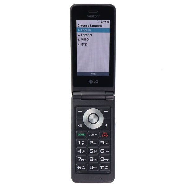 LG Exalt 4G LTE Flip Phone (VN220) Verizon Locked - 8GB/Silver - LG - Simple Cell Shop, Free shipping from Maryland!