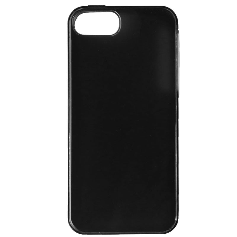 Verizon Silicone Cover Case for Apple iPhone SE / 5S / 5 - High Gloss Black - Verizon - Simple Cell Shop, Free shipping from Maryland!