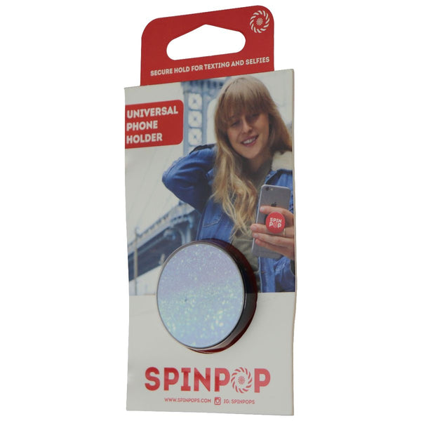 SpinPop Grip & Stand for Phones and Tablets - Blue/Multi Speckles - SpinPop - Simple Cell Shop, Free shipping from Maryland!
