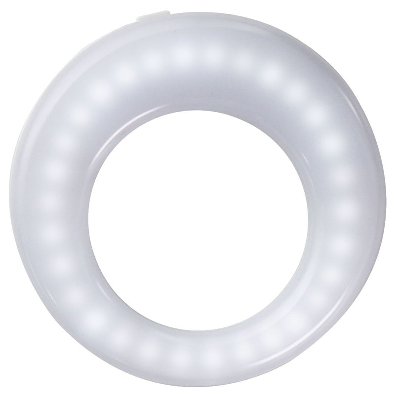 Qiaya LED Selfie Ring Clip Light - White - QIAYA - Simple Cell Shop, Free shipping from Maryland!