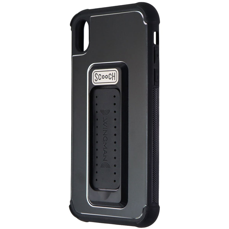 Scooch Wingman Series 5 in 1 Case with Kickstand for iPhone XR - Black - Scooch - Simple Cell Shop, Free shipping from Maryland!