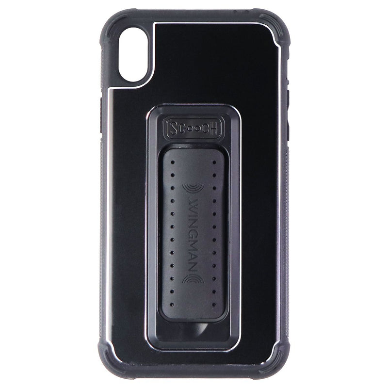 Scooch Wingman Series 5 in 1 Case with Kickstand for iPhone XR - Black - Scooch - Simple Cell Shop, Free shipping from Maryland!