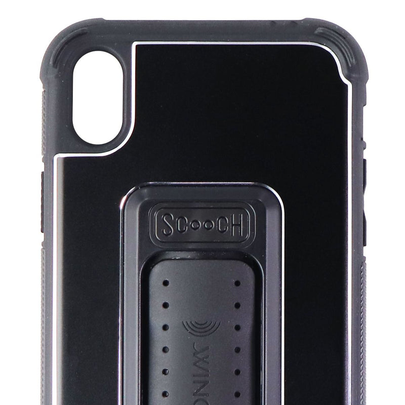 Scooch Wingman Series 5 in 1 Case with Kickstand for iPhone XR - Black - Scooch - Simple Cell Shop, Free shipping from Maryland!