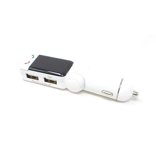 Bracketron Roadtripper SYNC FM Transmitter w/ Dual USB Ports - White - BT5-696-2 - Bracketron - Simple Cell Shop, Free shipping from Maryland!