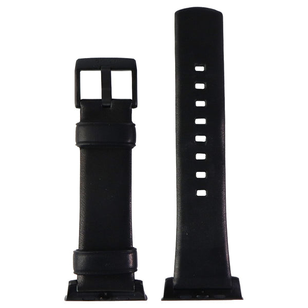 Nomad Modern Leather Watch Strap For Apple Watch 42mm and 44mm - black - Nomad - Simple Cell Shop, Free shipping from Maryland!