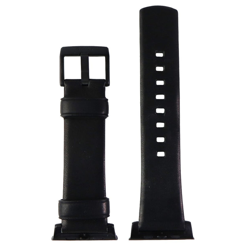 Nomad Modern Leather Watch Strap For Apple Watch 42mm and 44mm - black - Nomad - Simple Cell Shop, Free shipping from Maryland!