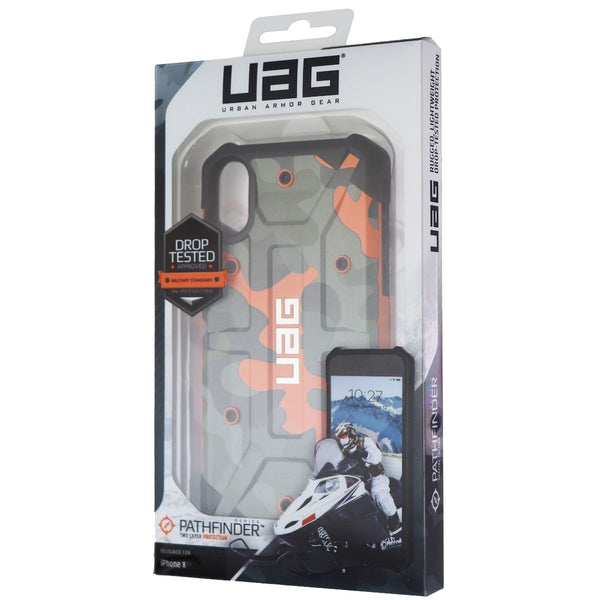 Urban Armor Gear Pathfinder Case for iPhone Xs/X - Green/Orange/Rust Camo - Urban Armor Gear - Simple Cell Shop, Free shipping from Maryland!