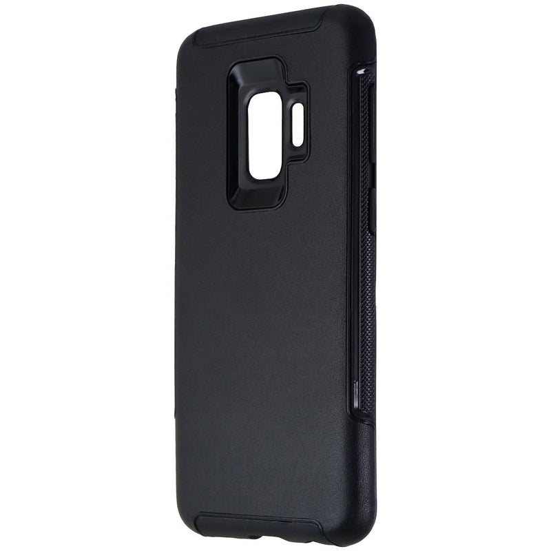 Verizon Genuine Leather Hard Case for Samsung Galaxy S9 - Black - Verizon - Simple Cell Shop, Free shipping from Maryland!