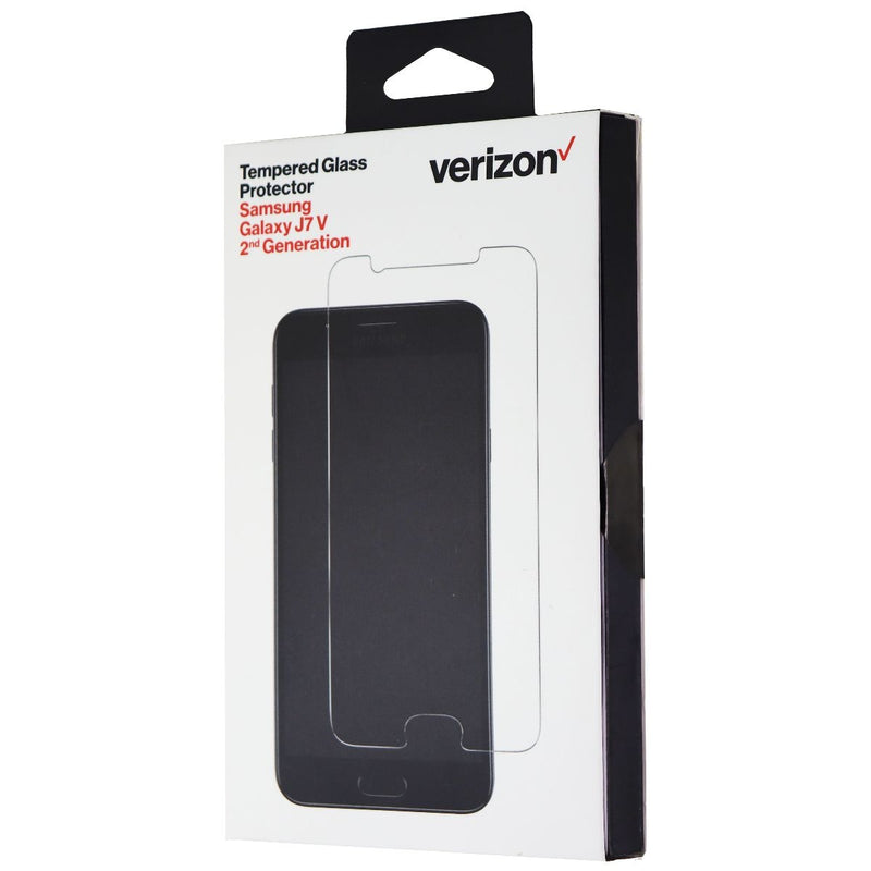 Verizon Tempered Glass Screen Protector for Samsung Galaxy J7 V 2nd Gen - Clear - Verizon - Simple Cell Shop, Free shipping from Maryland!