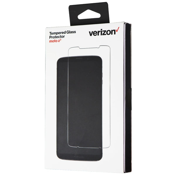 Verizon Tempered Glass Screen Protector for Motorola Moto Z3 - Clear - Verizon - Simple Cell Shop, Free shipping from Maryland!