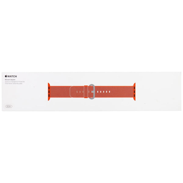 Apple 38mm Woven Nylon Band for Apple Watch 38 & 40mm - Space Orange/Anthracite - Apple - Simple Cell Shop, Free shipping from Maryland!